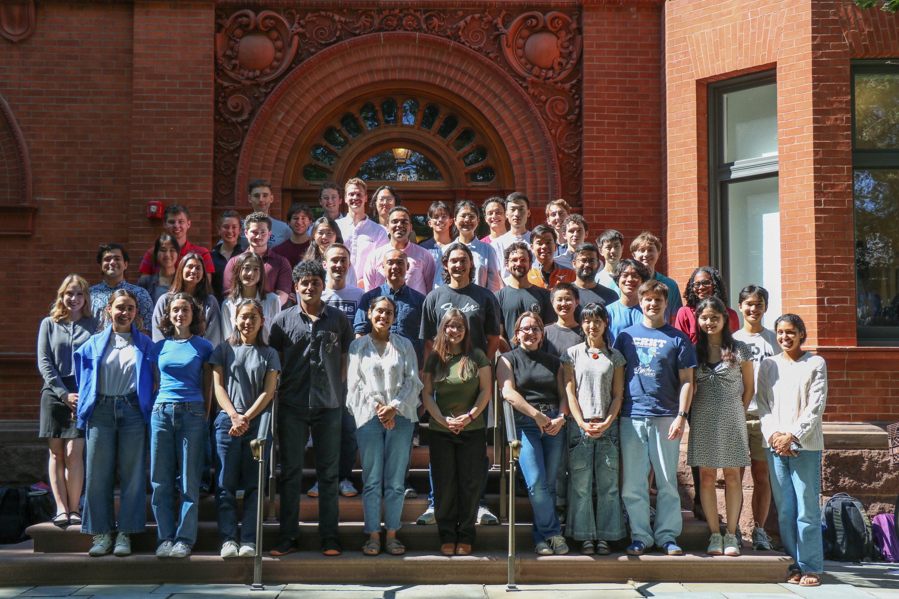 Group photo of the 2025-2026 Pre-Doc Fellow Class