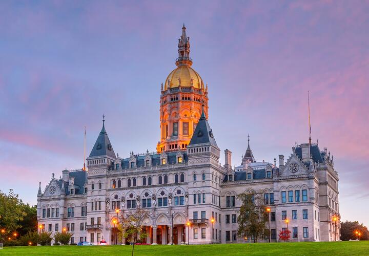 Photo of Connecticut State Capitol Building