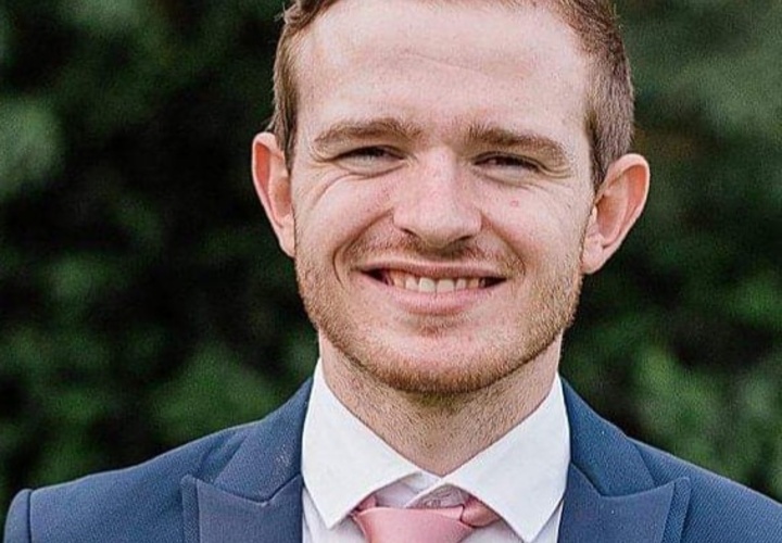 Headshot of Daniel Brink