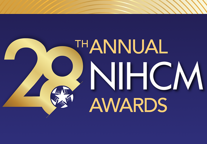 The 28th Annual NIHCM Awards logo