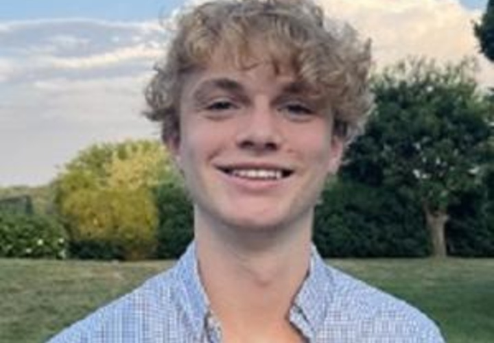 Headshot of Connor Wilke