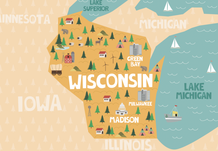 Wisconsin clipart
