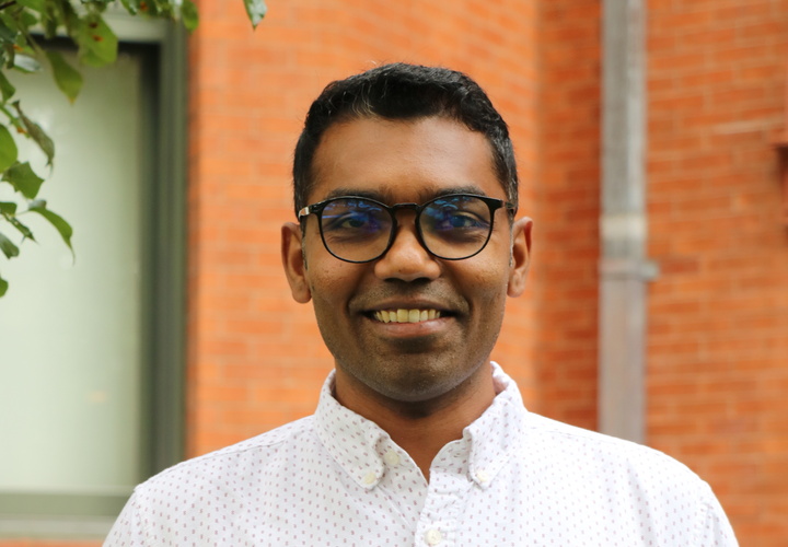 Sriteja Burla Headshot