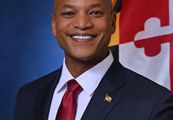 Headshot of Maryland Governor Wes Moore