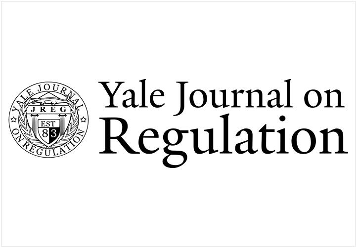 Yale Journal on Regulation