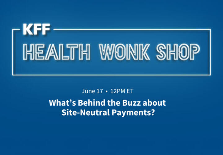 KFF Health Wonk Shop Event Flyer