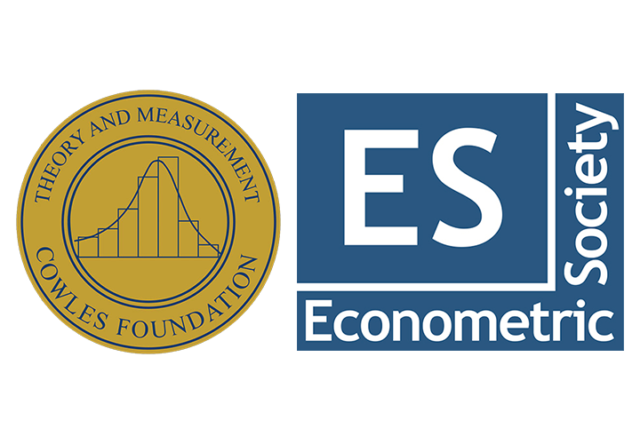 The Cowles Foundation and Econometric Society logos