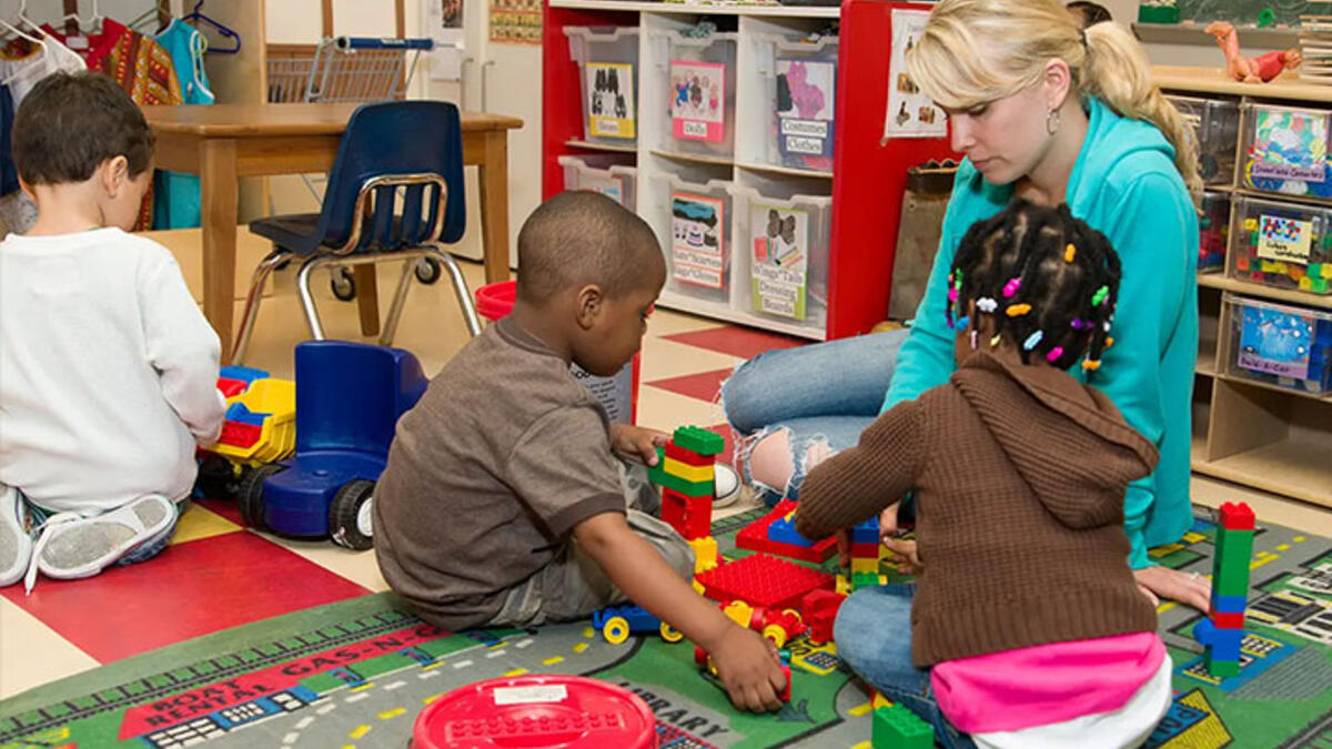 State COVID Vax Mandates for Teachers Often Left Out Daycare Workers ...